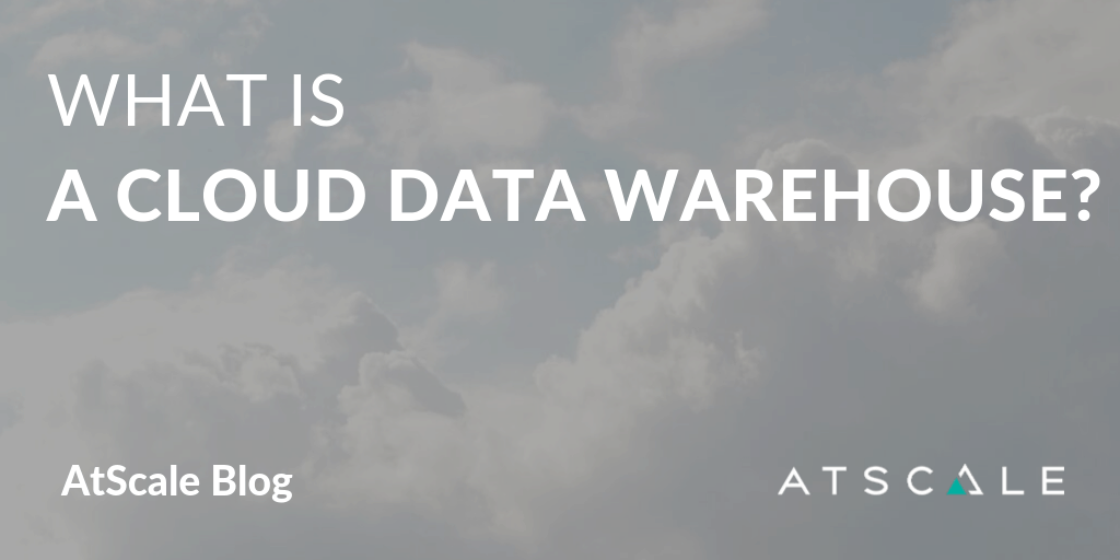 Cloud data warehouse