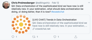 eWEEKchat