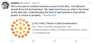 eWEEKchat