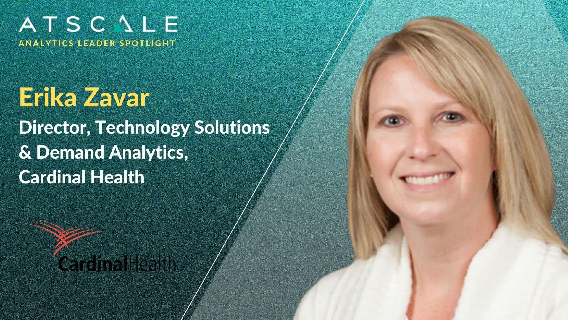 Erika Zavar, Cardinal Health