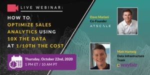 Optimize Sales Analytics 10X Data