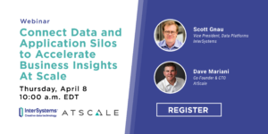 AtScale and InterSystems Webinar