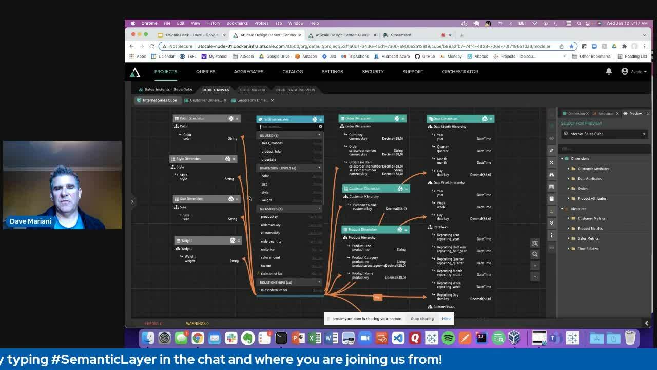 AtScale platform