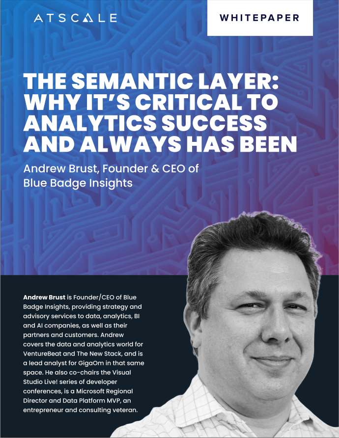 Cover - The Semantic Layer: Why it's Critical to Analytics Success and Always Has Been
