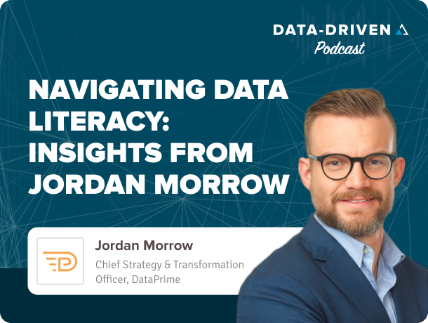 Data Literacy with Jordan Morrow - Podcast