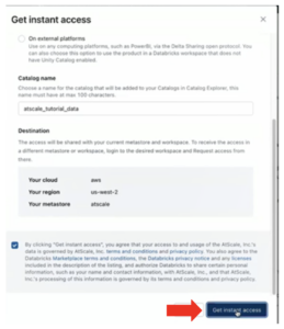Databricks Marketplace - Get instant access to AtScale