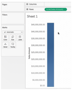 AtScale Data in Tableau