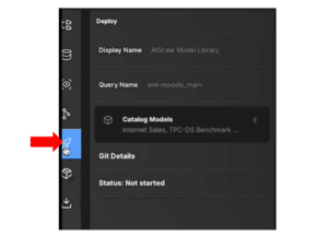 AtScale Design Center - Click Deploy