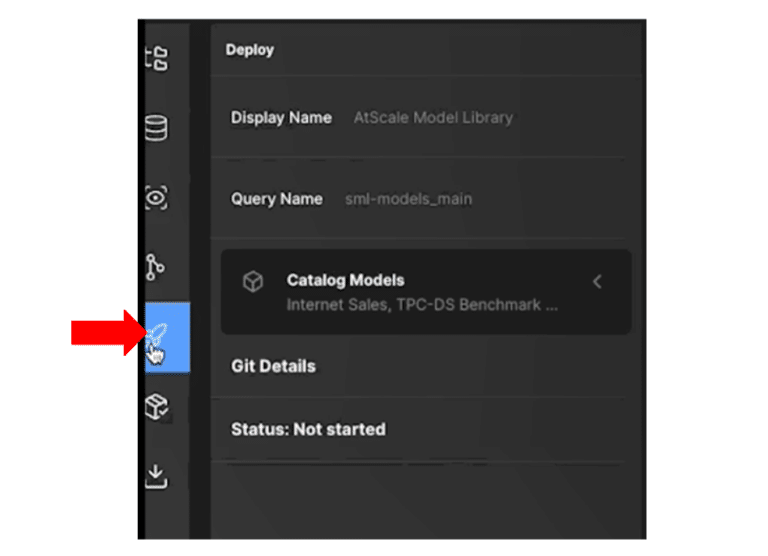 How to Create, Deploy & Connect Your First Model AtScale