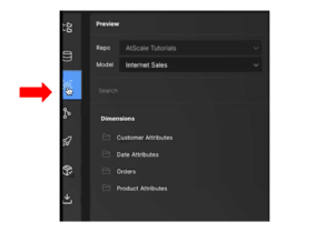 AtScale Design Center - Preview Tool