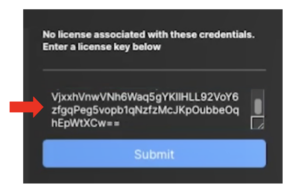 AtScale Design Center - Update License Key