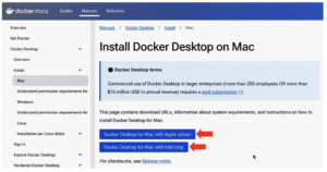 Install Docker