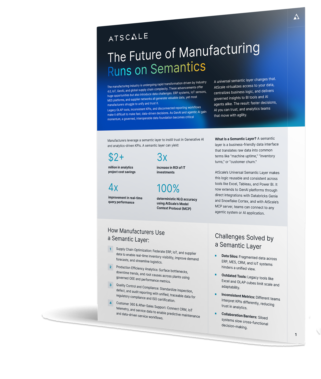 Semantic Layer in Manufacturing