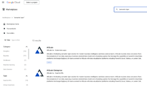 AtScale on Google Marketplace