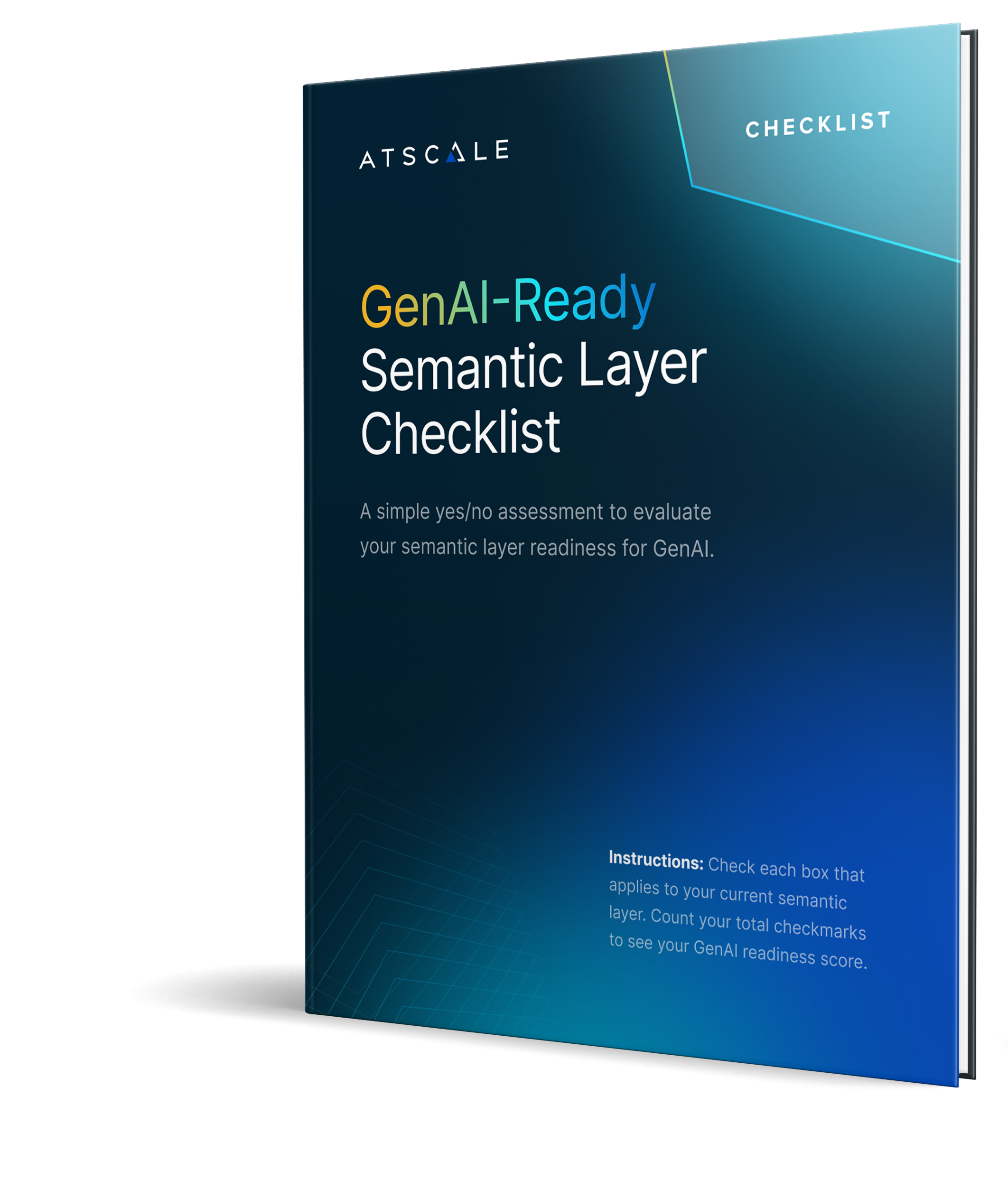GenAI-Ready Semantic Layer Checklist