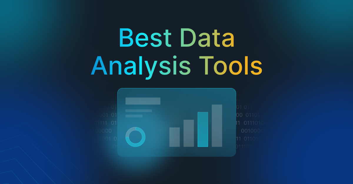 Best Data Analysis Tools