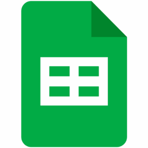 Google Sheets Logo
