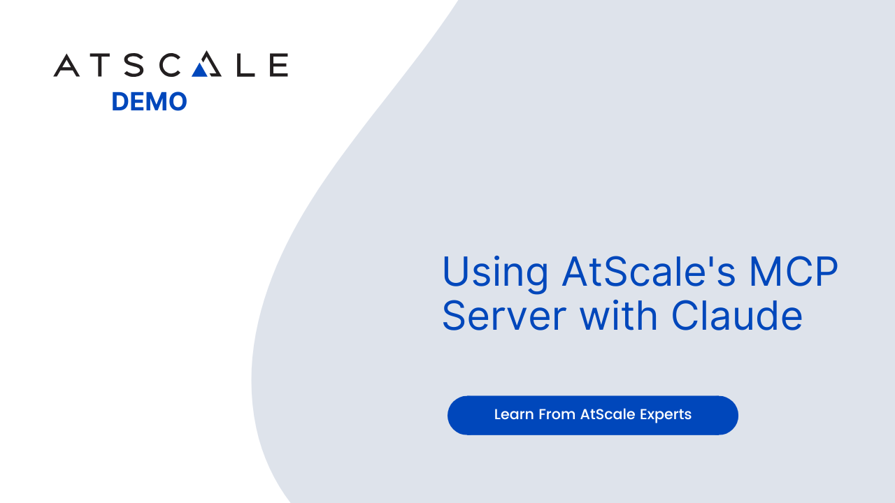Using AtScale's MCP Server with Claude