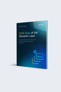 2026 State of the Semantic Layer Report