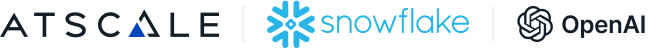 AtScale | Snowflake | OpenAI