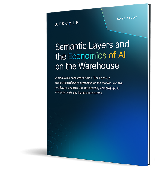 Semantic Layers and the Economics of AI on the Warehouse