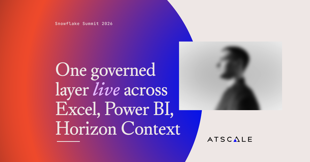 One Governed Layer, Now Live Across Excel, Power BI, and Horizon Context