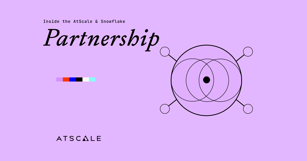 Inside the AtScale and Snowflake Partnership: Why Snowflake Embedded AtScale in Semantic Views