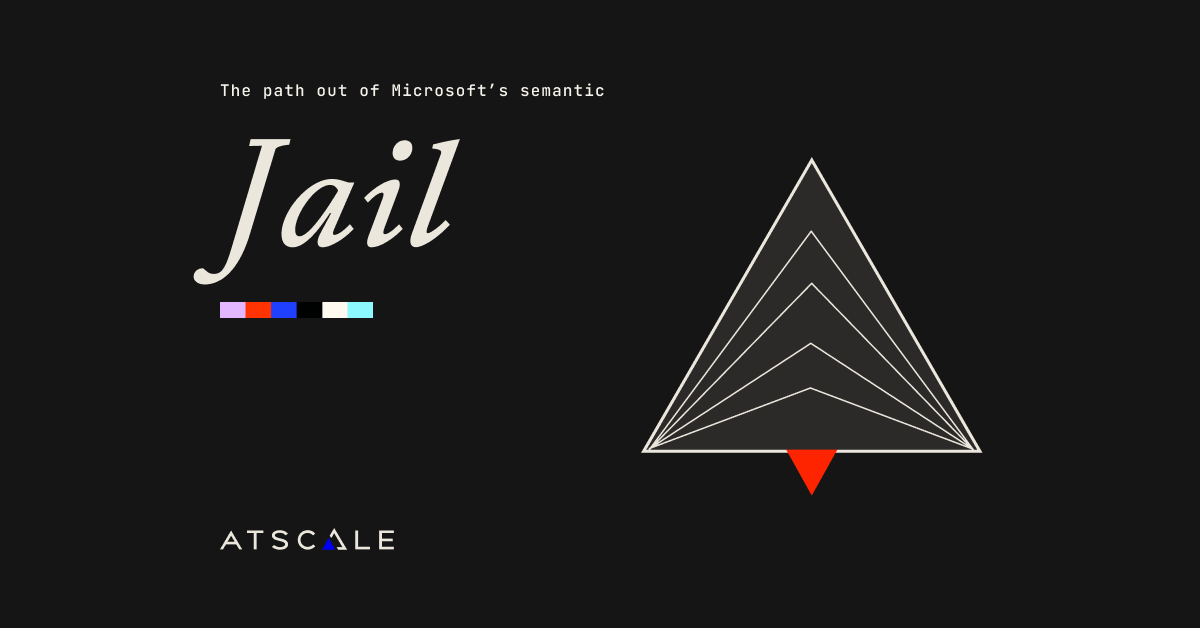 The path outside of Microsoft's semantic Jail